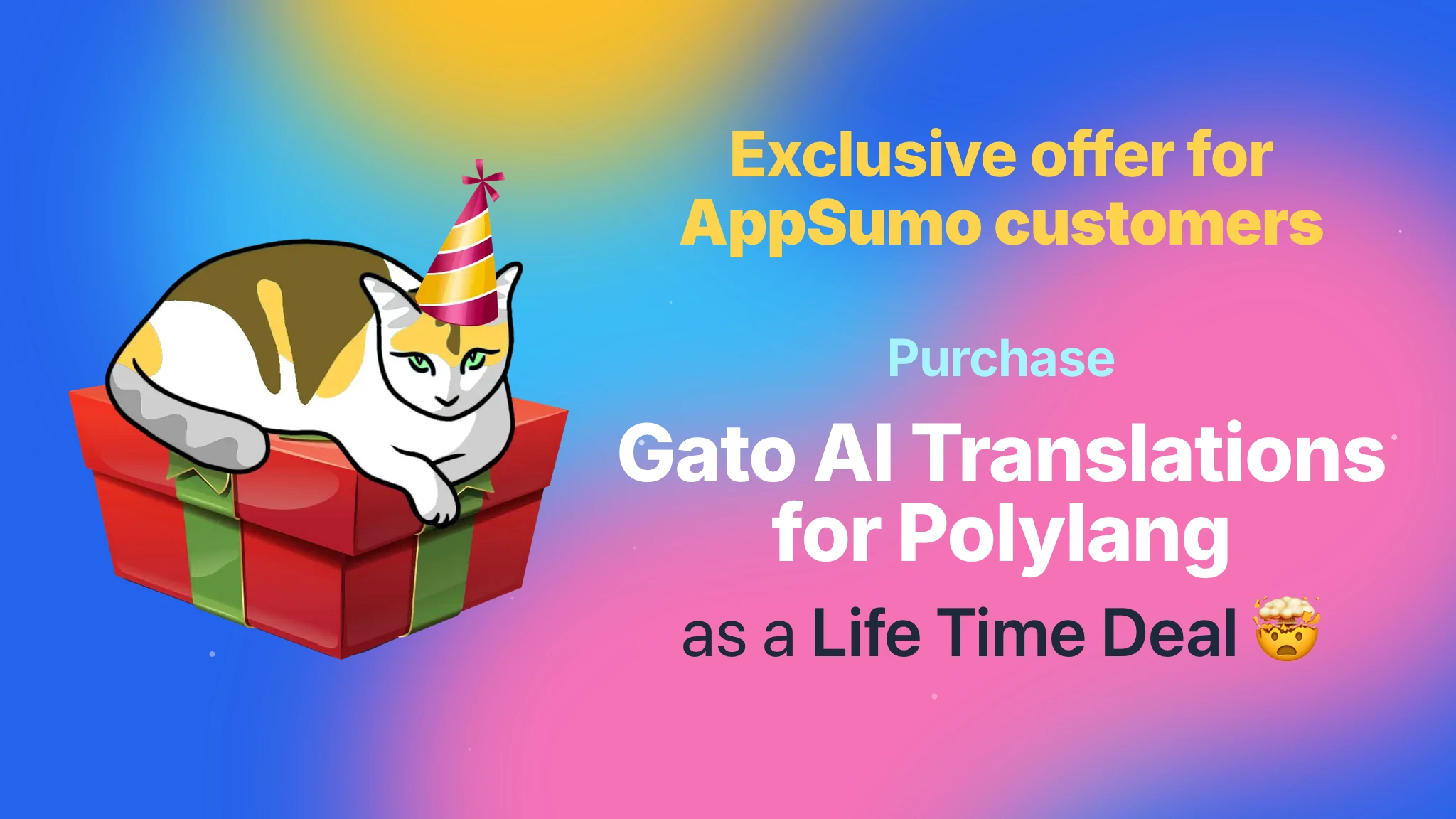 Adquira Gato AI Translations for Polylang como LTD